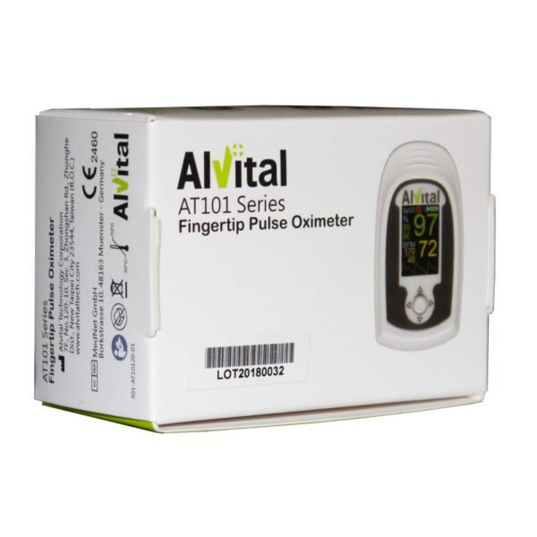 156-thickbox_default Oxímetro de Pulso Ultraligero de Lujo - AT101B