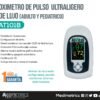 981a7461-28be-4de0-960a-6c8ccbedc61a Oxímetro de Pulso Ultraligero de Lujo - AT101B