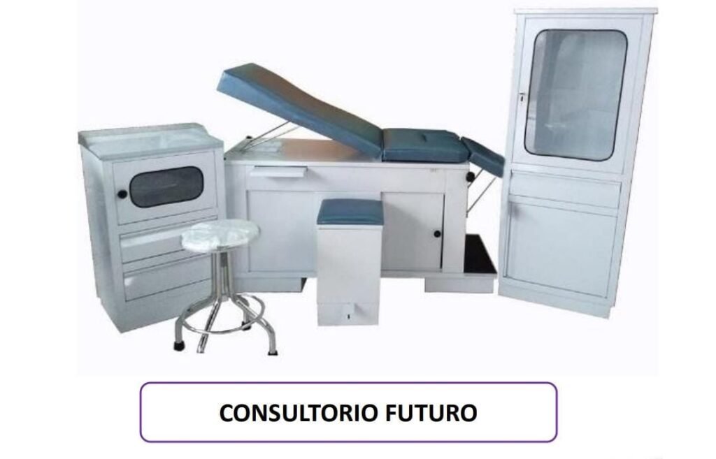 Juego de Consultorio Médico de 5 piezas - Modelo Futuro