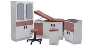 Juego de Consultorio Médico de 5 piezas - Modelo Premium