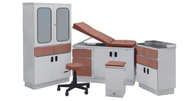 Juego de Consultorio Médico de 5 piezas - Modelo Premium