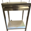 Pasteur con cajon cromada