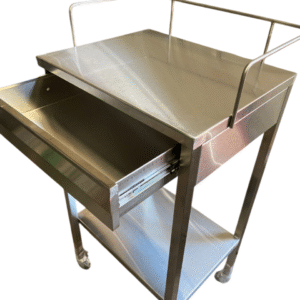 Mesa Pasteur de Acero Inoxidable con Cajón