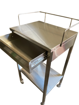 Mesa Pasteur de Acero Inoxidable con Cajón