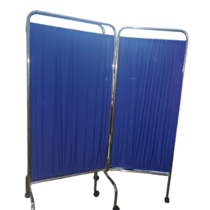 Biombo Médico de Dos Hojas