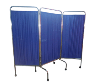 Biombo Médico de Tres Hojas