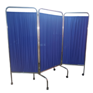Biombo Médico de Tres Hojas