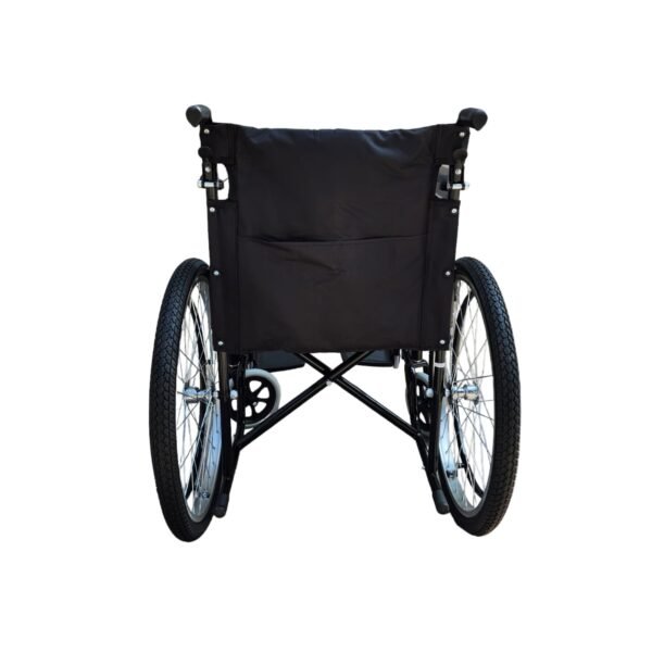 Silla de Ruedas Neumática Esmaltada