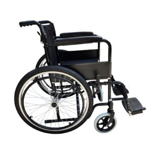 Silla de Ruedas Neumática Esmaltada