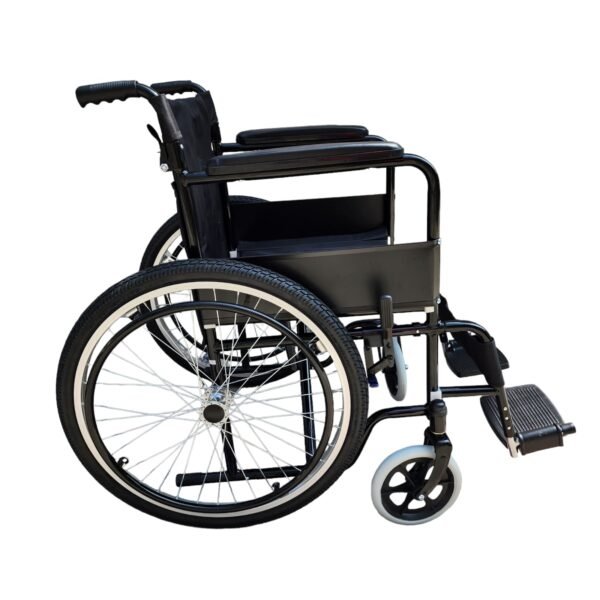 Silla de Ruedas Neumática Esmaltada