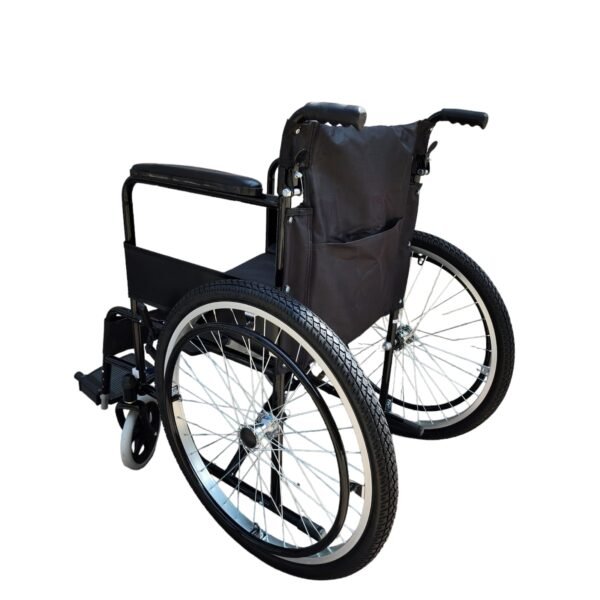 Silla de Ruedas Neumática Esmaltada