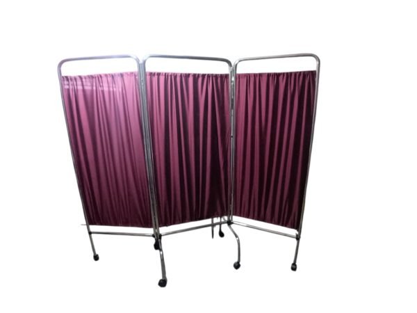 Biombo Médico de Tres Hojas