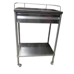 Mesa Pasteur de Acero Inoxidable con Cajón