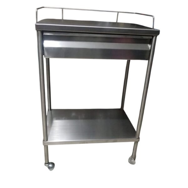 Mesa Pasteur de Acero Inoxidable con Cajón