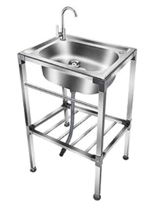 Fregadero De Acero Inox