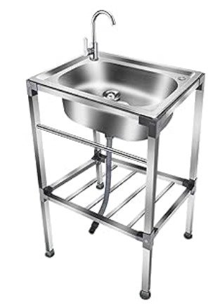 Fregadero De Acero Inox