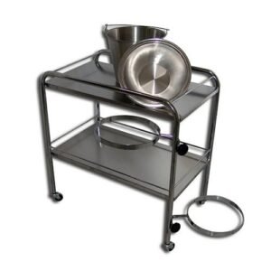 WhatsApp Image 2025-11-22 at 12.31.42 (1) Carro de curación con cubeta y lebrillo