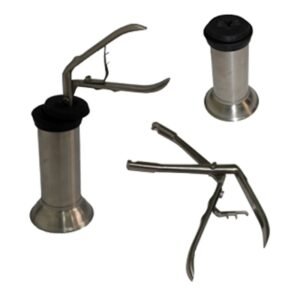 Pinza de traslado de acero inoxidable