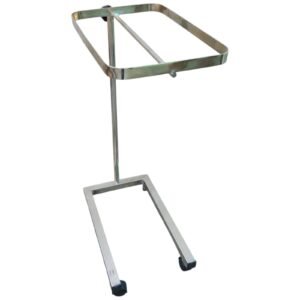 Mesa Mayo Cromada Sin Charola