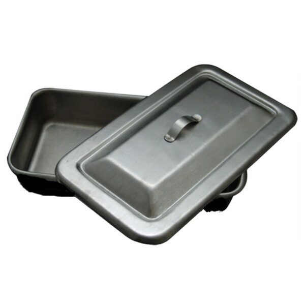 Charola Con Tapa Para Instrumental