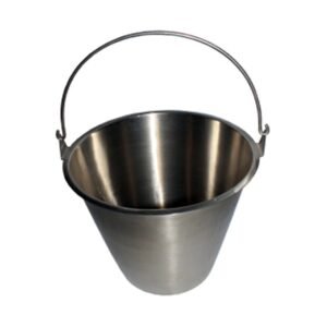 Cubeta De Acero Inoxidable