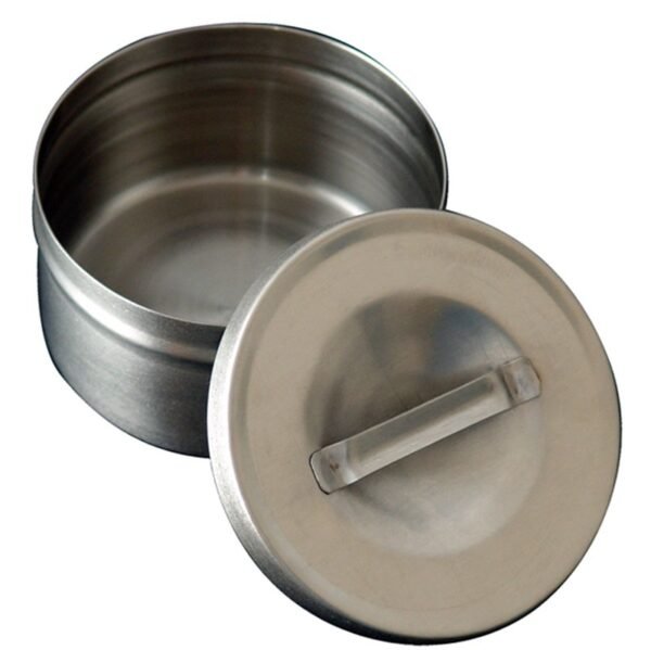 Torundero De 500 ml. Acero Inoxidable