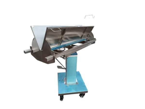 Mesa De Cirugía Veterinaria De Acero Inoxidable