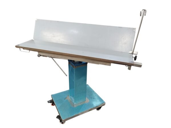 Mesa De Cirugía Veterinaria De Acero Inoxidable