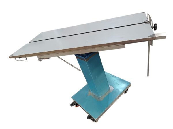 Mesa De Cirugía Veterinaria De Acero Inoxidable
