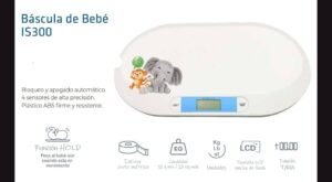 Bascula Pediátrica