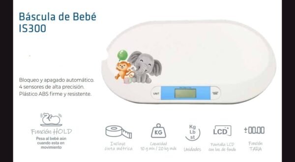 Bascula Pediátrica